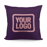 Custom Purple Light Pink Pillowcase