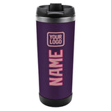 Custom Purple Light Pink Stainless Steel Water Cup