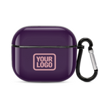 Custom Purple Light Pink AirPods Case (3rd Generation)