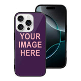 Custom Purple Light Pink Phone Case