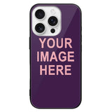 Custom Purple Light Pink Phone Case