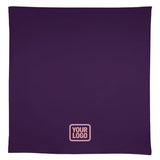 Custom Purple Pink Square Table Cloth