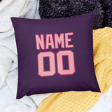 Custom Purple Light Pink Pillowcase