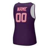 Custom Purple Light Pink Men's Tank Top