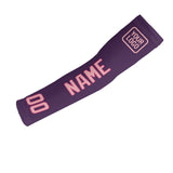Custom Purple Light Pink Arm Sleeve