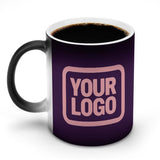 Custom Purple Light Pink Magic Mug
