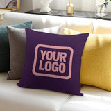 Custom Purple Light Pink Pillowcase