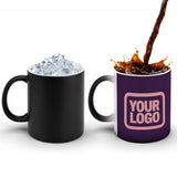 Custom Purple Light Pink Magic Mug