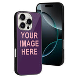 Custom Purple Light Pink Phone Case