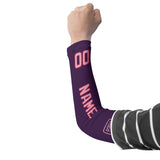 Custom Purple Light Pink Arm Sleeve
