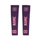 Custom Purple Light Pink Arm Sleeve