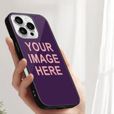 Custom Purple Light Pink Phone Case