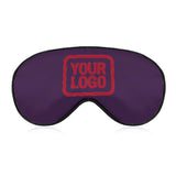 Custom Purple Red Sleep Mask