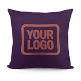 Custom Purple Copper Rose Pillowcase