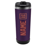 Custom Purple Copper Rose Stainless Steel Water Cup