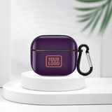 Custom Purple Copper Rose AirPods Case (3rd Generation)