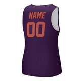 Custom Purple Copper Rose Men's Tank Top