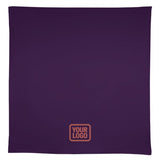 Custom Purple Crimson Red Square Table Cloth