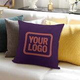 Custom Purple Copper Rose Pillowcase