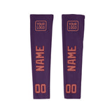 Custom Purple Copper Rose Arm Sleeve