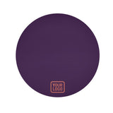 Custom Purple Copper Rose Round Table Cloth