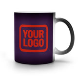 Custom Purple Orange Red Magic Mug