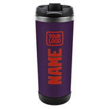 Custom Purple Orange Red Stainless Steel Water Cup