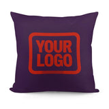 Custom Purple Orange Red Pillowcase