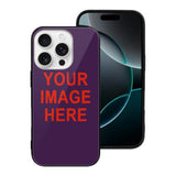 Custom Purple Orange Red Phone Case