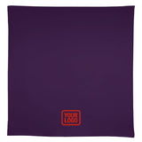 Custom Purple Coral Red Square Table Cloth