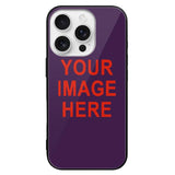 Custom Purple Orange Red Phone Case