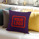 Custom Purple Orange Red Pillowcase