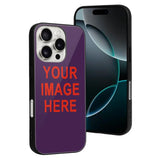Custom Purple Orange Red Phone Case