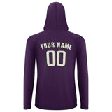Custom Purple Cream UV-Hoodie