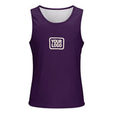 Custom Purple Cream Men's Tank Top