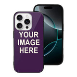 Custom Purple Cream Phone Case
