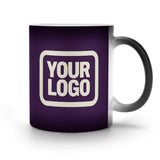 Custom Purple Cream Magic Mug