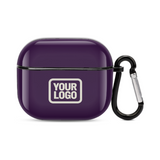 Custom Purple Cream AirPods Case (3rd Generation)
