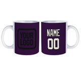 Custom Purple Cream Mug