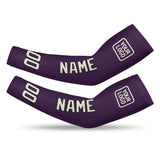 Custom Purple Cream Arm Sleeve
