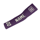 Custom Purple Cream Arm Sleeve