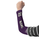 Custom Purple Cream Arm Sleeve