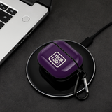 Custom Purple Cream AirPods Case (3rd Generation)