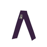 Custom Purple Cream Headband