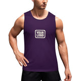 Custom Purple Cream Men's Tank Top
