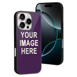 Custom Purple Cream Phone Case