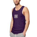 Custom Purple Cream Men's Tank Top