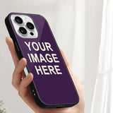 Custom Purple Cream Phone Case