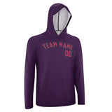 Custom Purple Pink UV-Hoodie