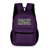 Custom Purple Olive Kids Backpack